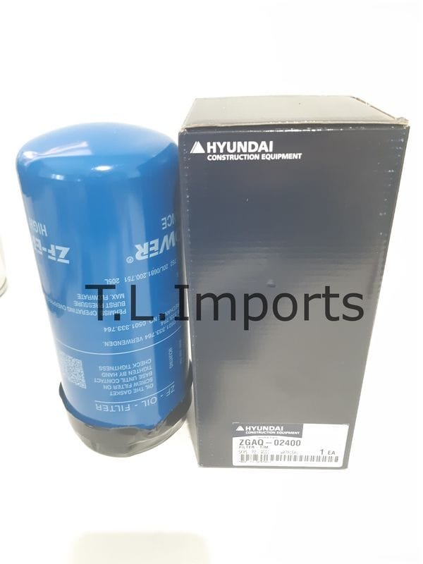Hyundai Filter-Transmission - ZGAQ-02400 or ZGAQ-00001 Hyundai Filter-Transmission - ZGAQ-02400 or ZGAQ-00001
